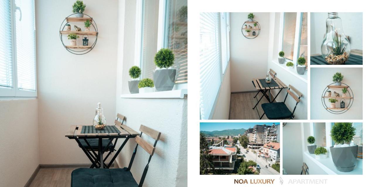 Noa Luxury Apartment Bitola Zewnętrze zdjęcie